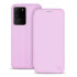 Olixar Soft Silicone Samsung S20 Ultra Soft Wallet Case - Pastel Pink 1