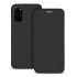 Olixar Soft Silicone Samsung Galaxy S20 Plus Wallet Case - Black 1