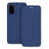 Olixar Soft Silicone Samsung Galaxy S20 Plus Wallet Case - Navy Blue 1