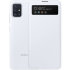 Official Samsung Galaxy A51 S-View Flip Cover Case - White 1