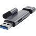 Satechi Aluminium Type-C USB 3.0 & Micro/SD Card Reader - Space Grey 1