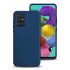 Olixar Silicone Samsung Galaxy A71 hülle – Blau 1