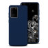 Olixar Samsung Galaxy S20 Ultra Soft Silicone Case - Midnight Blue 1