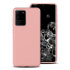 Olixar Silicone Samsung Galaxy S20 Ultra Hülle – Pastell rosa 1