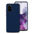 Olixar Samsung Galaxy S20 Plus Soft Silicone Case - Midnight Blue 1