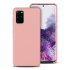 Olixar Samsung Galaxy S20 Plus Soft Silicone Case - Pastel Pink 1