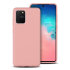 Olixar Soft Silicone Samsung Galaxy S10 Lite Case - Pastel Pink 1