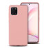 Olixar Samsung Galaxy Note 10 Lite Soft Silicone Skal - Pastellrosa 1