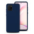 Olixar Soft Silicone Samsung Galaxy Note 10 Lite Case - Midnight Blue 1