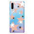 LoveCases Huawei P30 Gel Case - Pink Stars 1