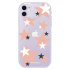LoveCases iPhone 11 Clear Pink Star Clear Phone Case 1