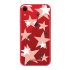 LoveCases iPhone XR Gel Case - Pink Stars 1