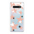 LoveCases Samsung Galaxy S10 Gel Case - Pink Stars 1