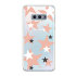 LoveCases Samsung Galaxy S10e Gel Case - Pink Stars 1