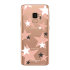 LoveCases Samsung Galaxy S9 Gel Case - Pink Stars 1