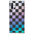LoveCases Samsung Galaxy Note 10 Plus Black Checkered Case - Clear 1