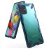Rearth Ringke Fusion X Samsung Galaxy A51 Deksel - Space Blå 1