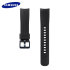 Official Samsung Galaxy Watch Active 2 20mm Silicone Strap - Black 1