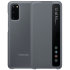 Official Samsung Galaxy S20 Clear View Cover Case - Grey 1