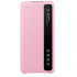 Offisielle Clear View Cover Samsung Galaxy S20 Deksel - Rosa 1