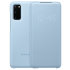 Official Samsung Galaxy S20 LED View Cover Case - Sky Blue 1