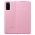Official Samsung Galaxy S20 LED View Cover Case - Pink 1