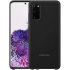 Official Samsung Galaxy S20 Silicone Cover Case - Black 1