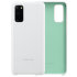 Officiële Silicone Cover Samsung Galaxy S20 Hoesje - Wit 1