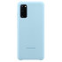 Offizielle Silicone Cover Samsung Galaxy S20 Hülle - Himmelblau 1