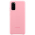 Coque Officielle Samsung Galaxy S20 Silicone Cover – Rose 1
