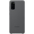 Coque Officielle Samsung Galaxy S20 Silicone Cover – Gris 1