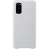 Official Samsung Galaxy S20 Leather Cover Case - Light Grey 1