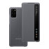Official Samsung Galaxy S20 Plus Clear View Cover Case - Grey 1