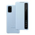 Housse officielle Samsung S20 Plus Clear View Cover – Bleu ciel 1