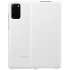Official Samsung Galaxy S20 Plus LED View Cover Case - White 1