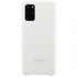 Official Samsung Galaxy S20 Plus Silicone Cover Case - White 1