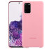 Official Samsung Galaxy S20 Plus Silicone Cover Case - Pink 1