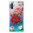 LoveCases Samsung Note 10 Plus 5G Roses Clear Phone Case 1