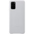 Official Samsung Galaxy S20 Plus Leather Cover Case - Light Grey 1