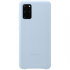Official Samsung Galaxy S20 Plus Leather Cover Case - Sky Blue 1