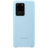 Coque Officielle Samsung Galaxy S20 Ultra Silicone Cover – Bleu ciel 1