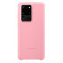 Official Samsung Galaxy S20 Ultra Silicone Cover Case - Pink 1