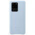 Offizielle Samsung Galaxy S20 Ultra Ledertasche - Himmelblau 1