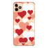 Coque iPhone 11 Pro LoveCases Cœurs d'amour de Saint Valentin 1