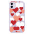 LoveCases iPhone 11 Gel Case - Lovehearts 1