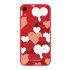 Coque iPhone XR LoveCases Cœurs d'amour de Saint Valentin 1