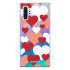 LoveCases Samsung Galaxy Note 10 Plus 5G Gel Case - Hearts 1