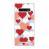 LoveCases Samsung Galaxy S10 Gel Case - Lovehearts 1
