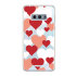 LoveCases Samsung S10e Love Hearts Clear Phone Case 1