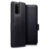 Housse Samsung Galaxy S20 Plus Olixar Slim en cuir & support – Noir 1